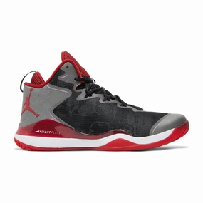 Air Jordan Super.Fly 3 Slam Dunk Black Varsity Red White Air Jordan basketball shoes with classic look