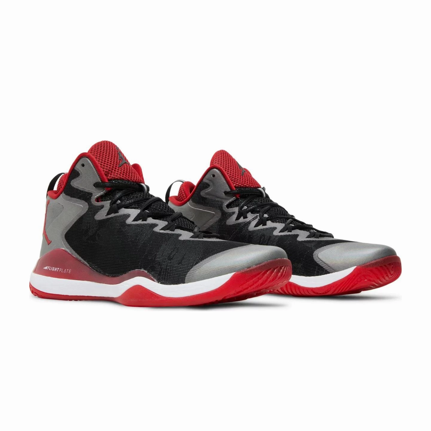 Air Jordan Super.Fly 3 Slam Dunk Black Varsity Red White Basketball Shoes