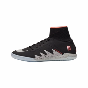Air Jordan x Neymar Hypervenomx Proximo Black Metallic Silver Light Crimson White Air Jordan basketball shoes with classic look