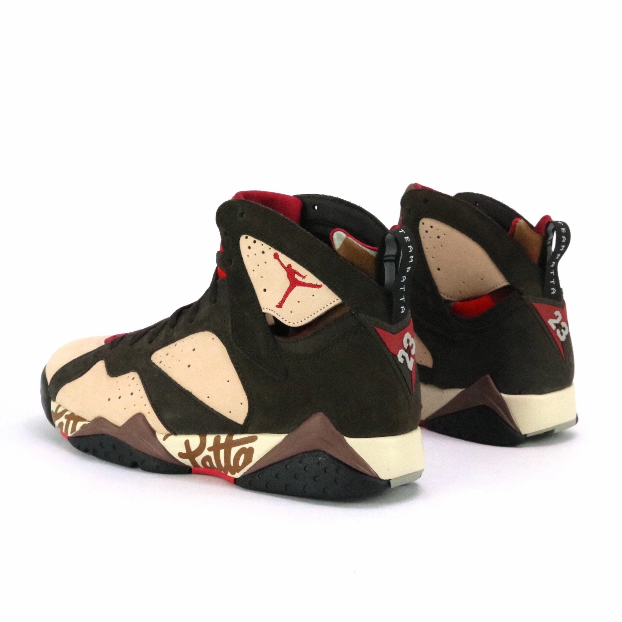 Air Jordan x Patta 7 Retro Patta Shimmer Retro Sneakers