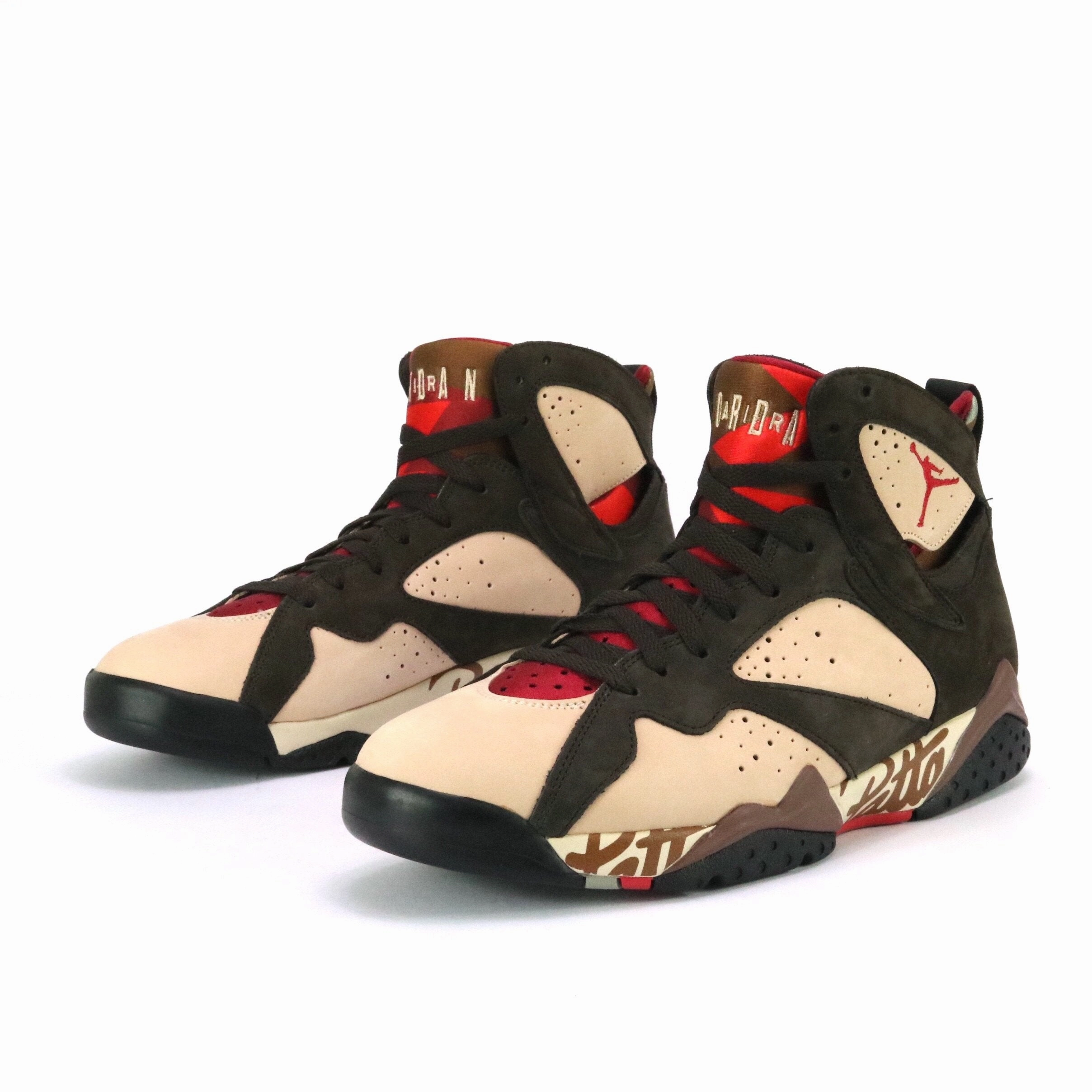 Air Jordan x Patta 7 Retro Patta Shimmer Retro Sneakers