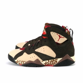 Air Jordan x Patta 7 Retro Patta Shimmer Air Jordan retro sneakers for street style