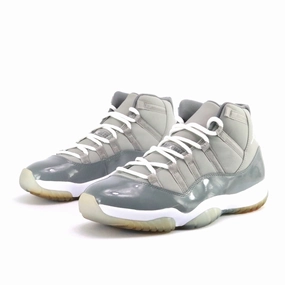 Air Jordan XI Retro "Cool Grey" White Air Jordan retro sneakers for street style