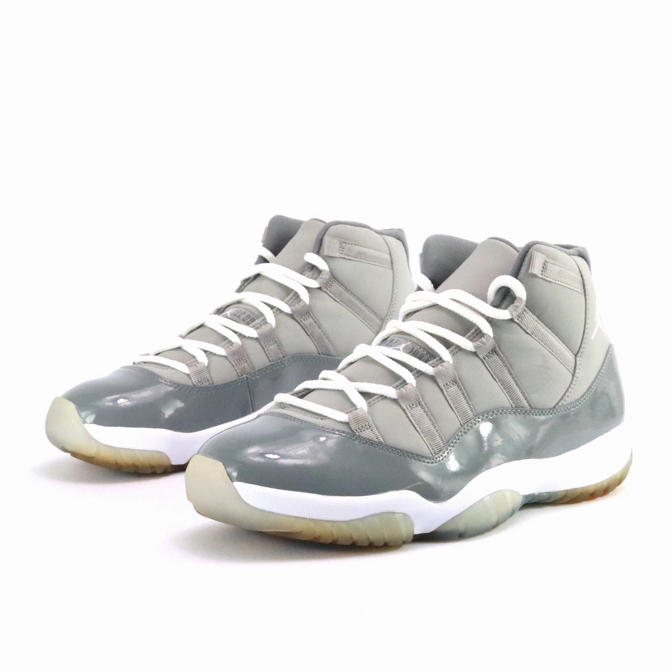 Air Jordan XI Retro "Cool Grey" White Air Jordan retro sneakers for street style
