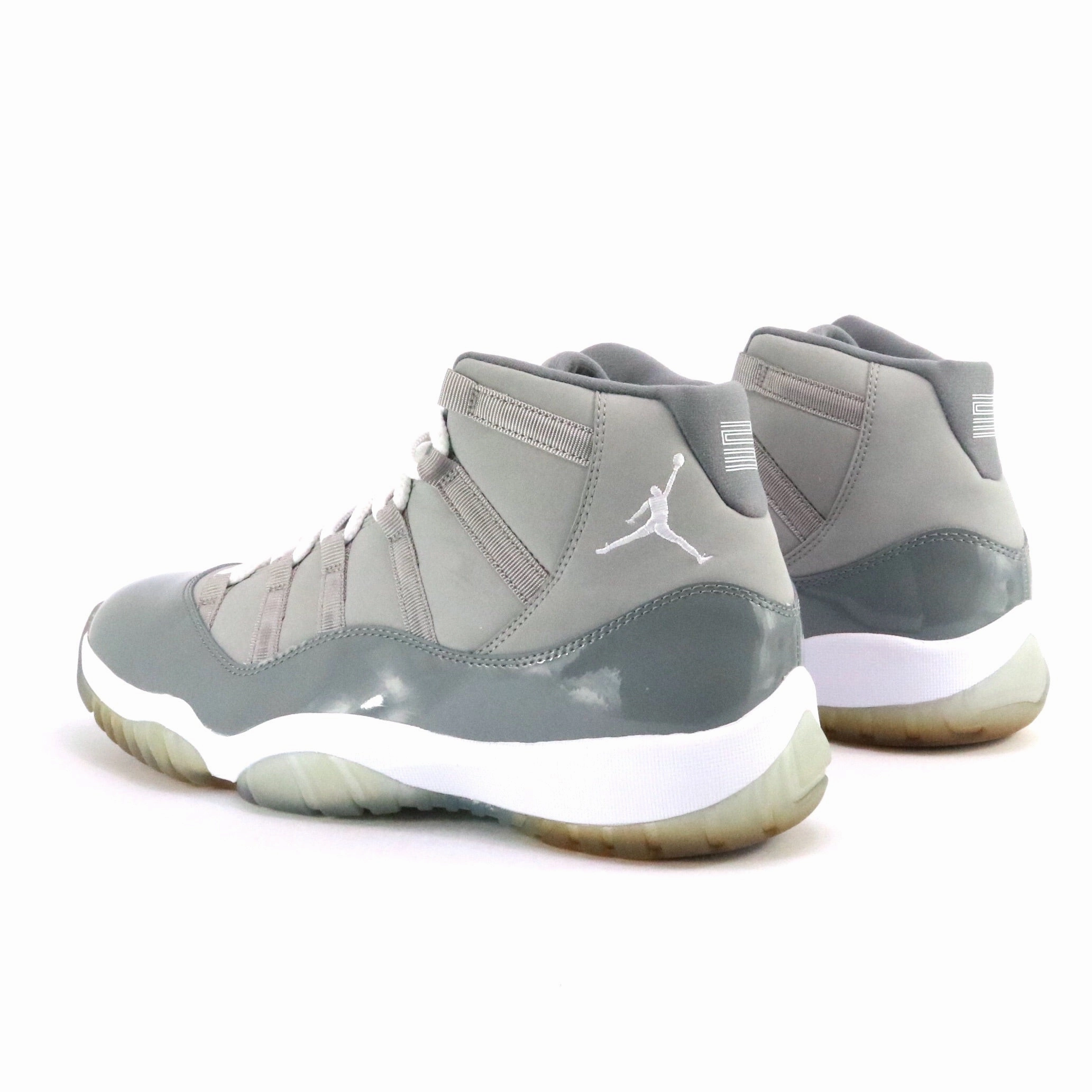 Air Jordan XI Retro "Cool Grey" White Retro Sneakers