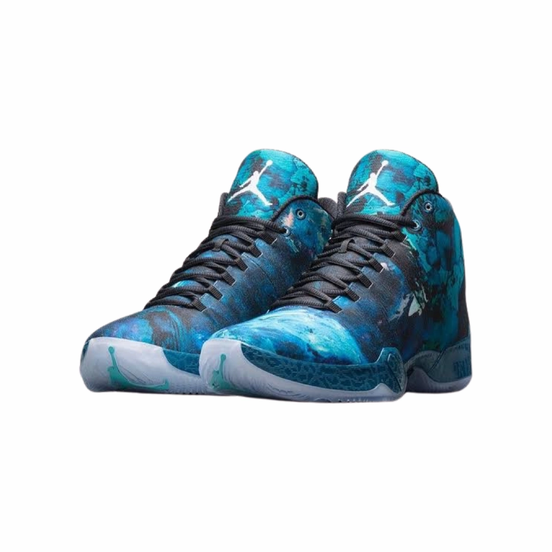 Air Jordan XX9 Year of the Goat Blue Force Light Black White Blue Lacquer Basketball Shoes