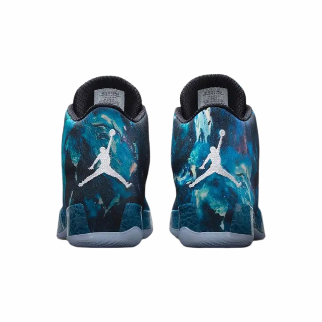 Air Jordan XX9 Year of the Goat Blue Force Light Black White Blue Lacquer Basketball Shoes