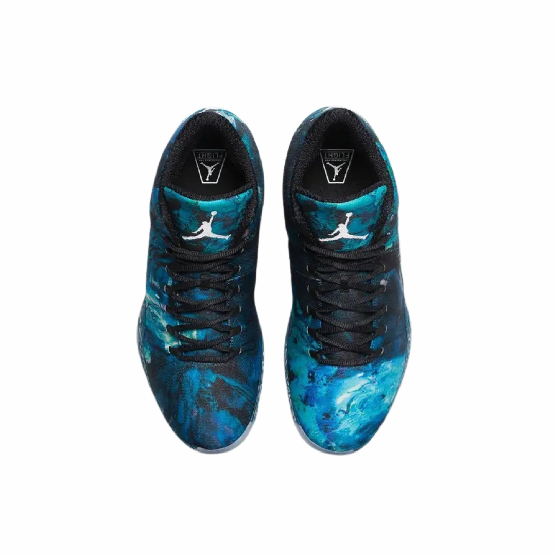 Air Jordan XX9 Year of the Goat Blue Force Light Black White Blue Lacquer Basketball Shoes