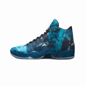 Air Jordan XX9 Year of the Goat Blue Force Light Black White Blue Lacquer Air Jordan basketball shoes with classic look