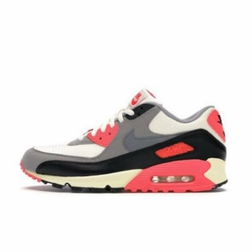 Air Max 90 Infrared Vintage (2013) Nike training shoes with flexible soles