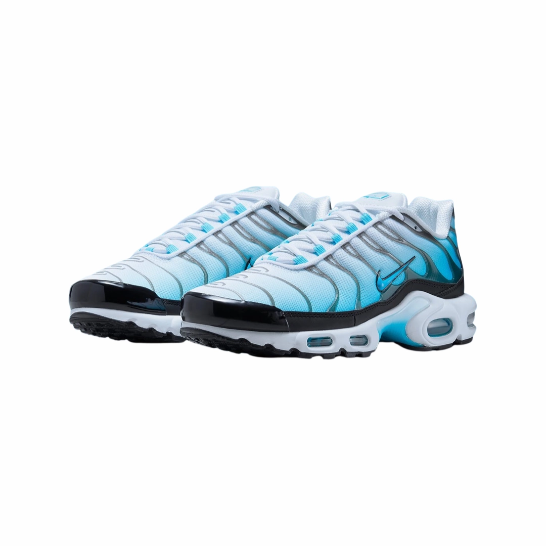 Air Max Plus Safety Baltic Blue White Black Modern Sneakers
