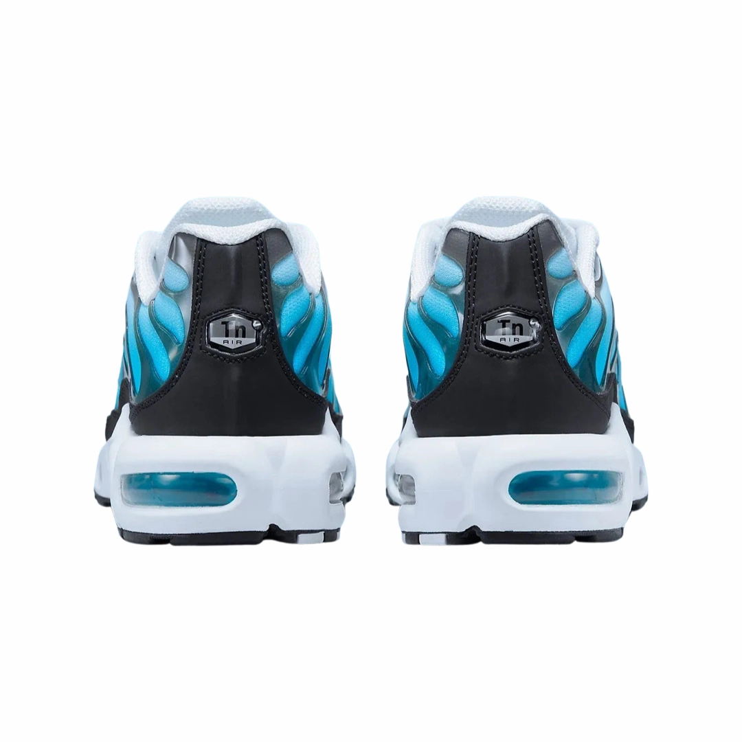 Air Max Plus Safety Baltic Blue White Black Modern Sneakers
