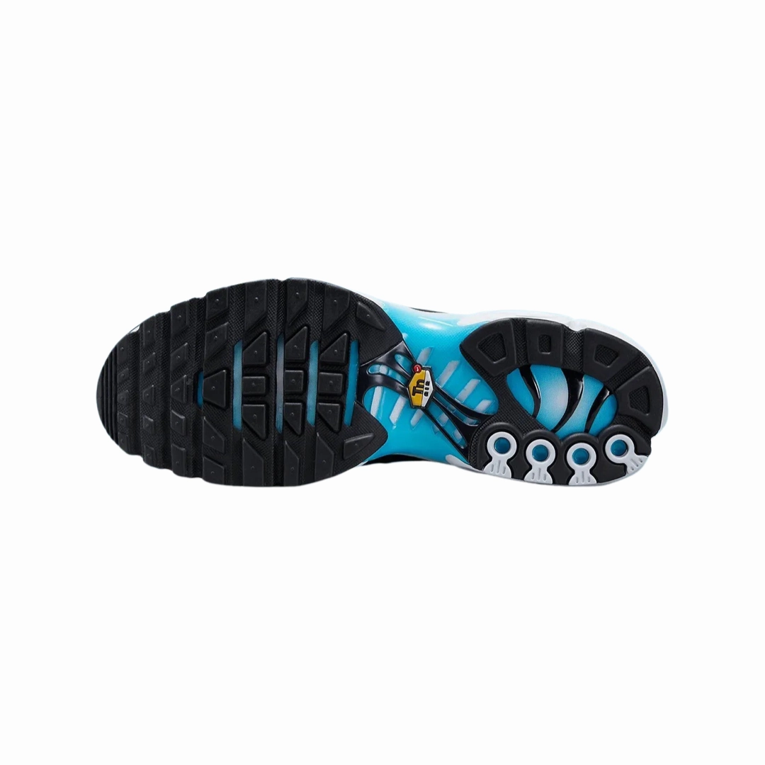 Air Max Plus Safety Baltic Blue White Black Modern Sneakers