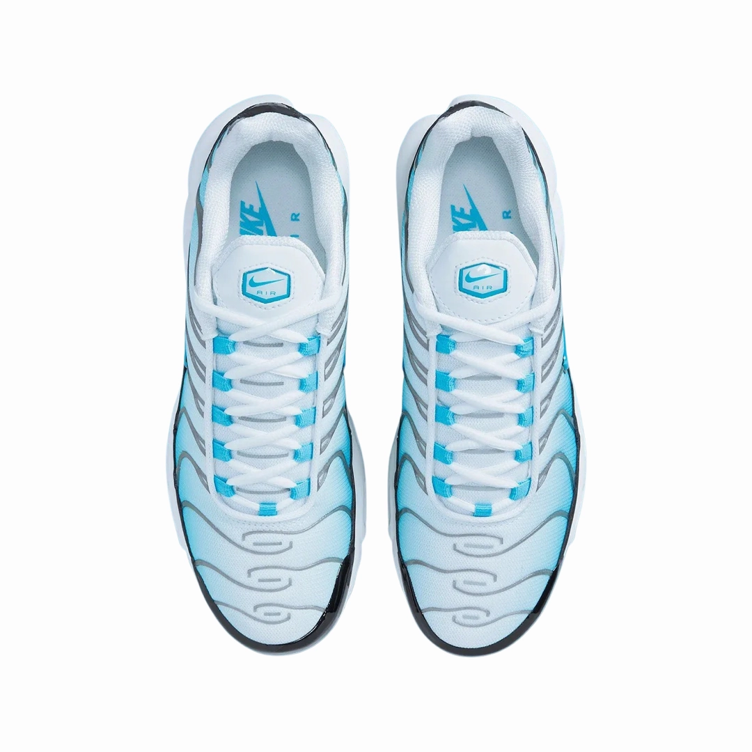 Air Max Plus Safety Baltic Blue White Black Modern Sneakers
