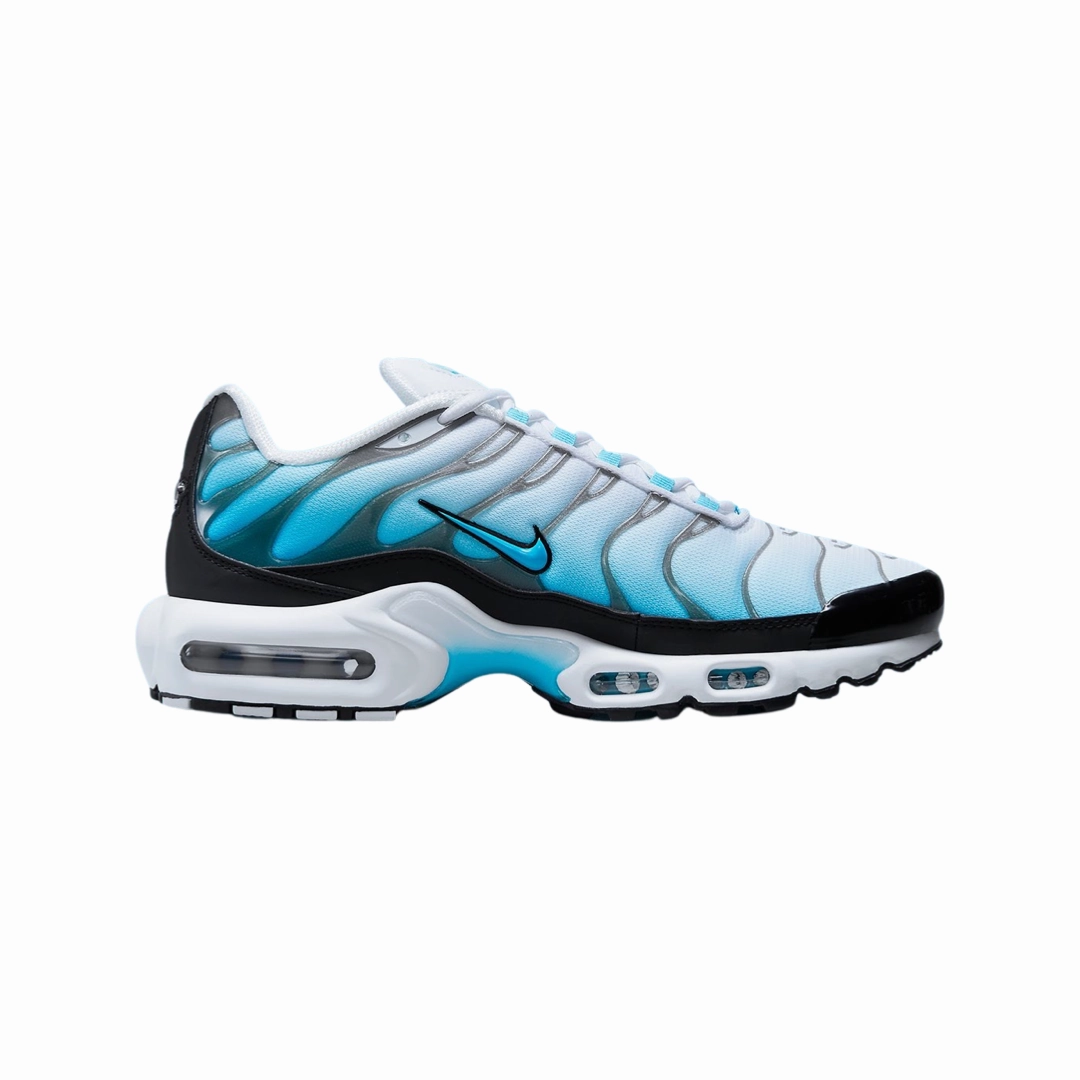 Air Max Plus Safety Baltic Blue White Black Modern Sneakers