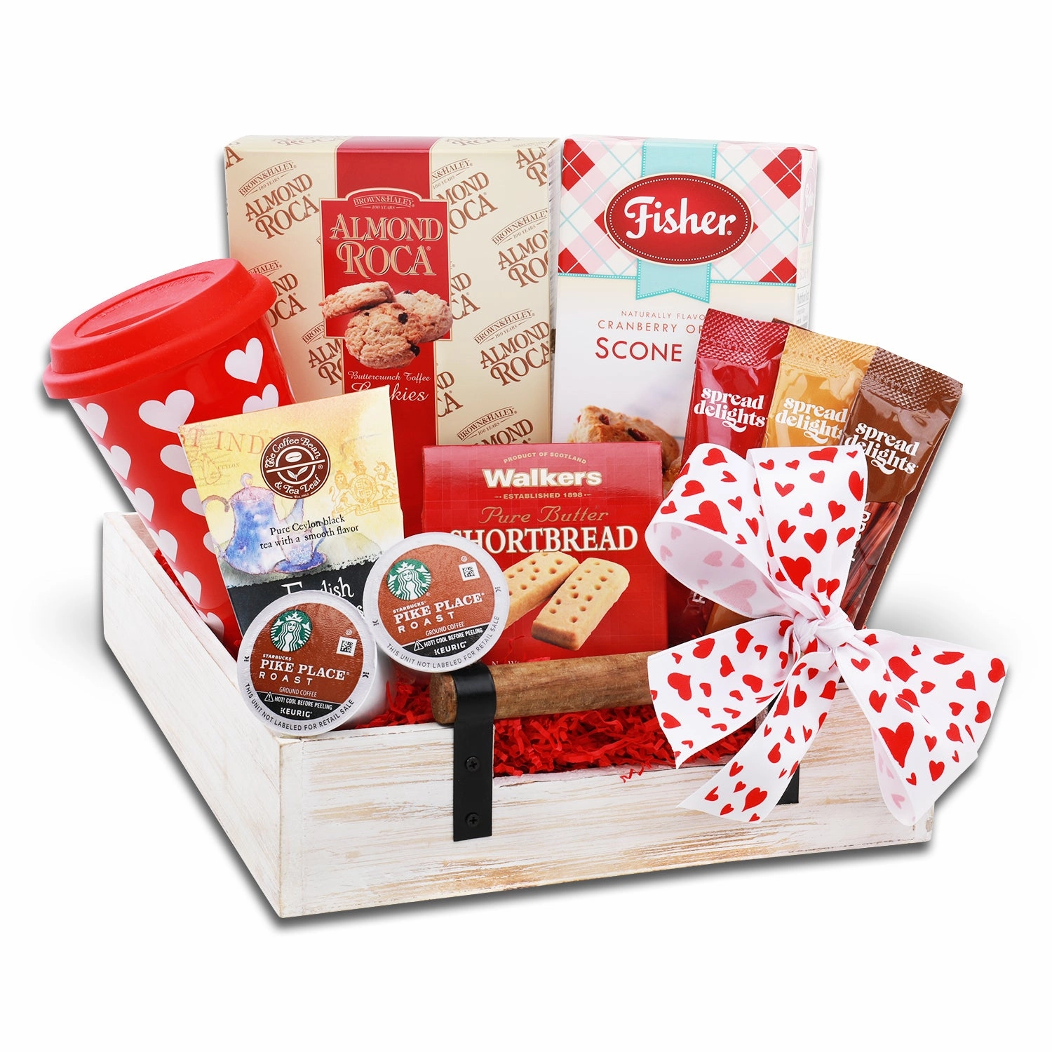 Alder Creek Gift Baskets - Breakfast In Bed for my Valentine