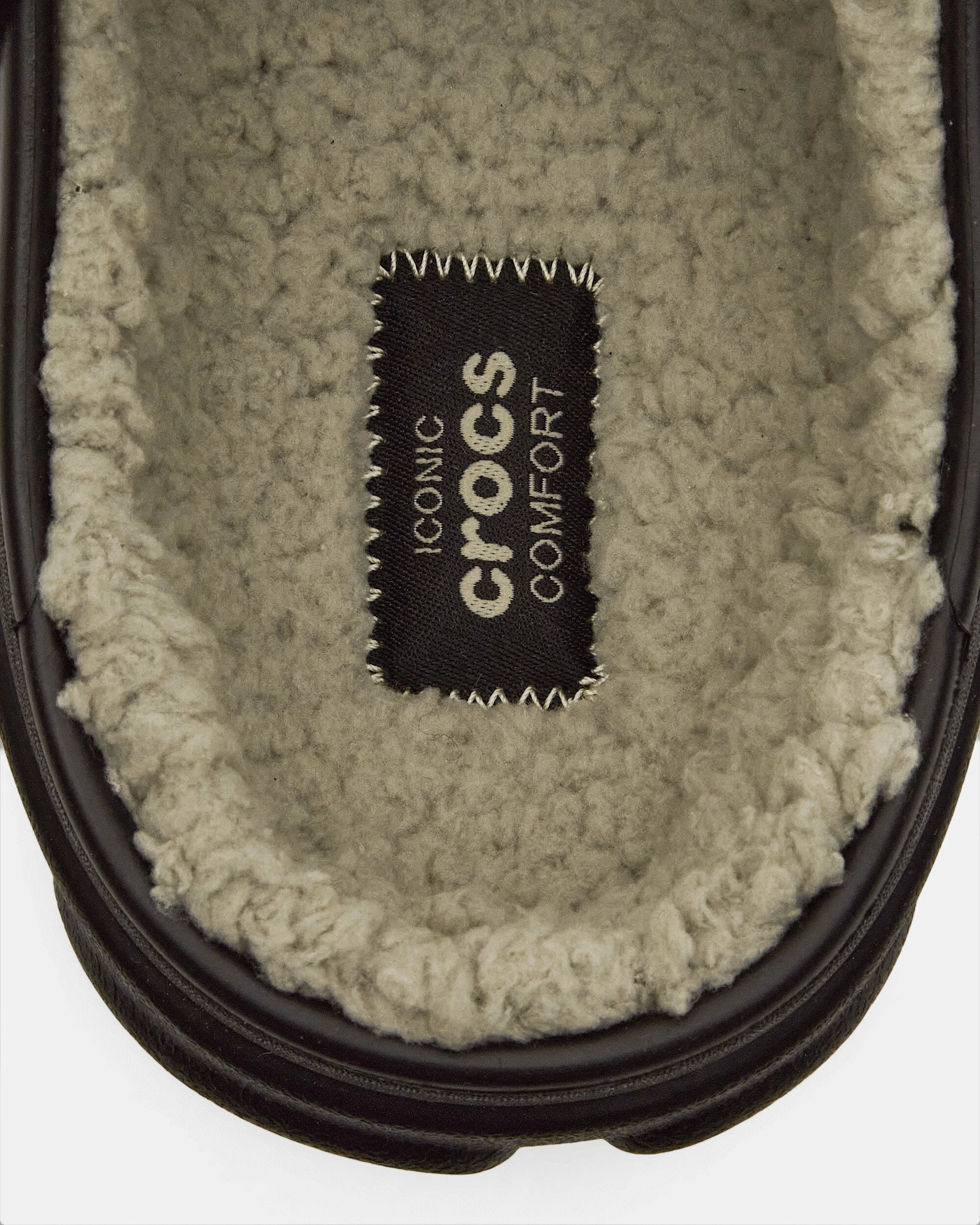 All Terrain Lined Clogs Black Foam Comfort Clogs