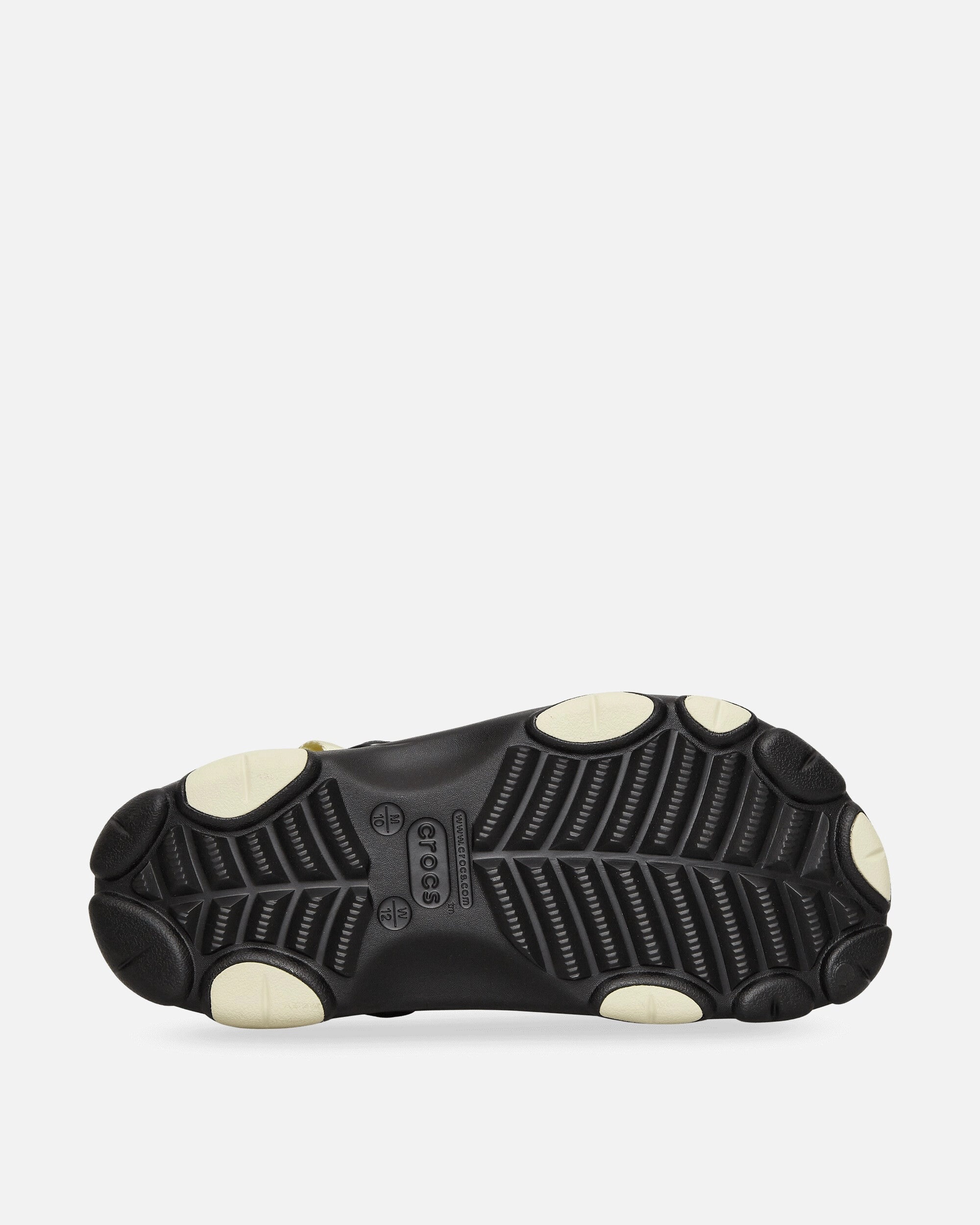 All Terrain Lined Clogs Black Foam Comfort Clogs