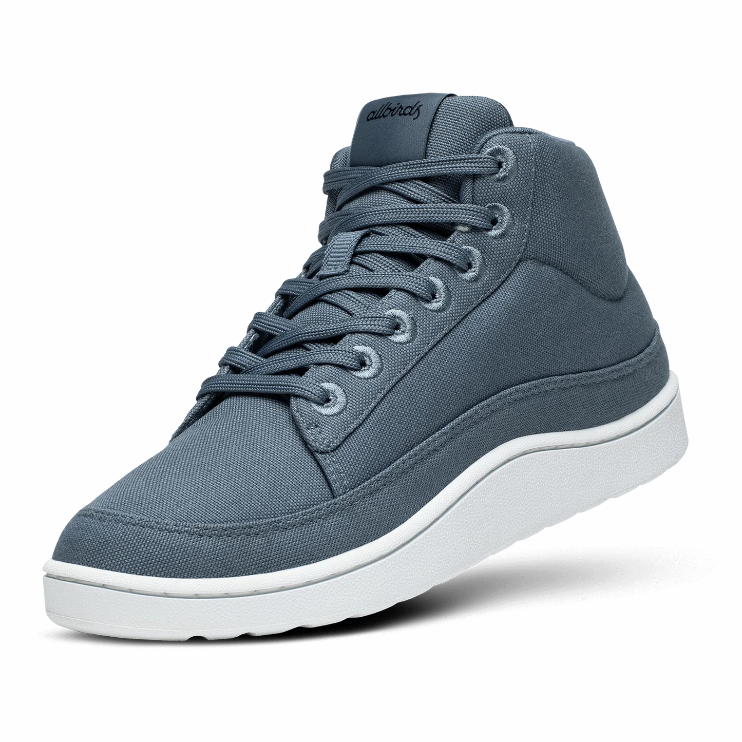 Allbirds - Canvas Pacer Mids - Calm Teal (Blizzard Sole) Allbirds casual shoe styles