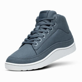 Allbirds - Canvas Pacer Mids - Calm Teal (Blizzard Sole) Allbirds casual shoe styles