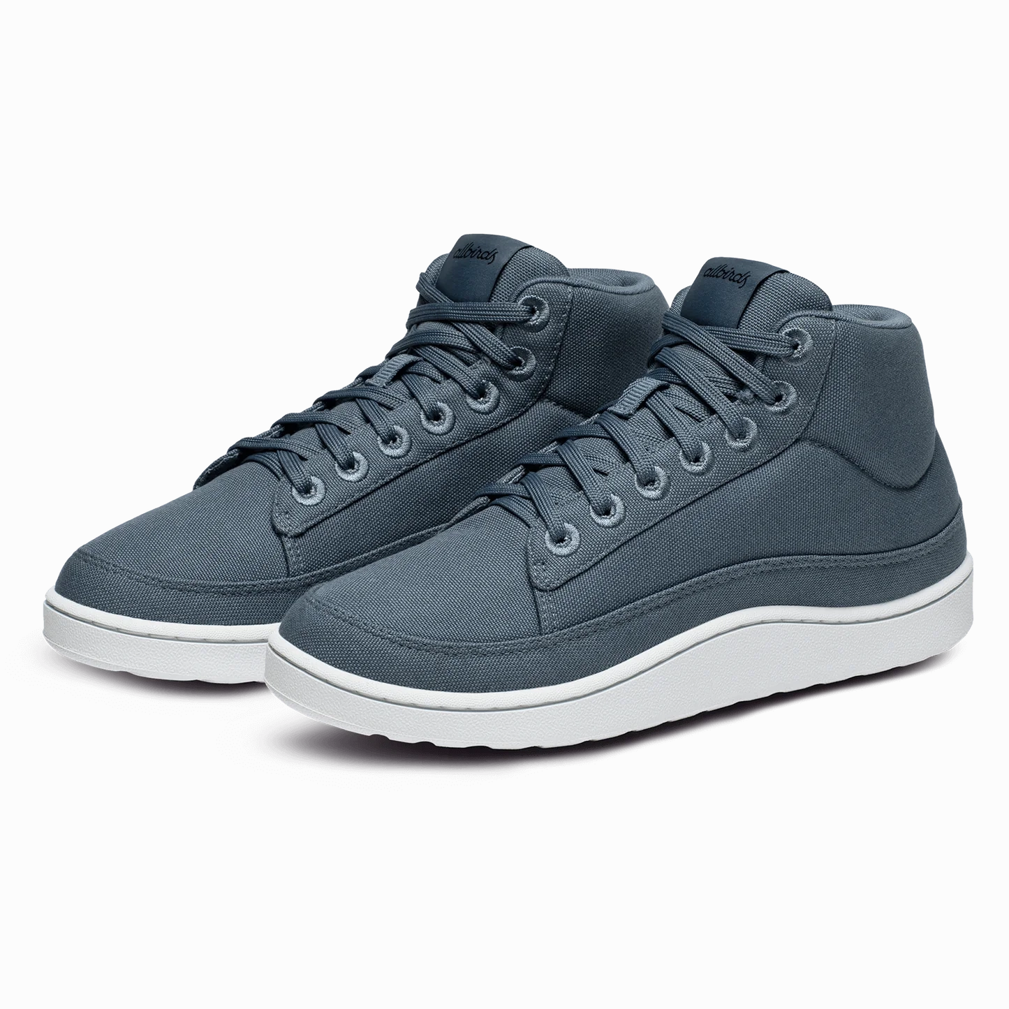Allbirds - Canvas Pacer Mids - Calm Teal (Blizzard Sole) sleek everyday shoe design