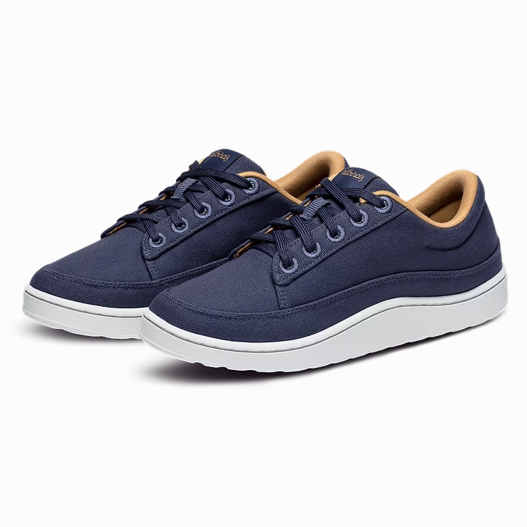 Allbirds - Canvas Pacers- Hazy Indigo (Blizzard Sole) sleek everyday shoe design