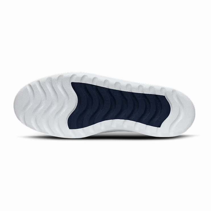 Allbirds - Canvas Pacers- Hazy Indigo (Blizzard Sole) sleek everyday shoe design