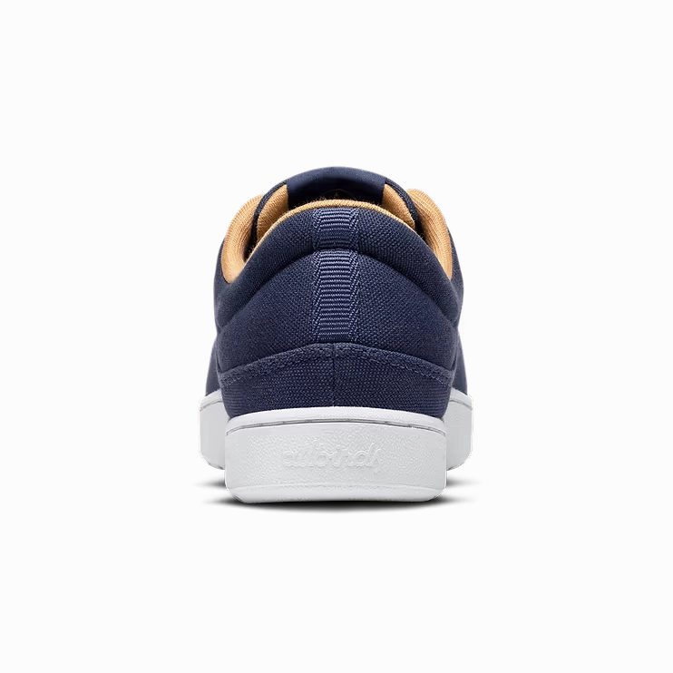 Allbirds - Canvas Pacers- Hazy Indigo (Blizzard Sole) sleek everyday shoe design
