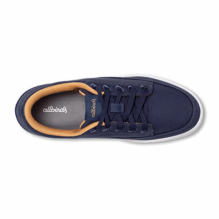 Allbirds - Canvas Pacers- Hazy Indigo (Blizzard Sole) sleek everyday shoe design