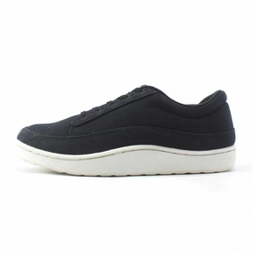 Allbirds - Canvas Pacers- Natural Black (Blizzard Sole) (EX) Allbirds casual shoe styles