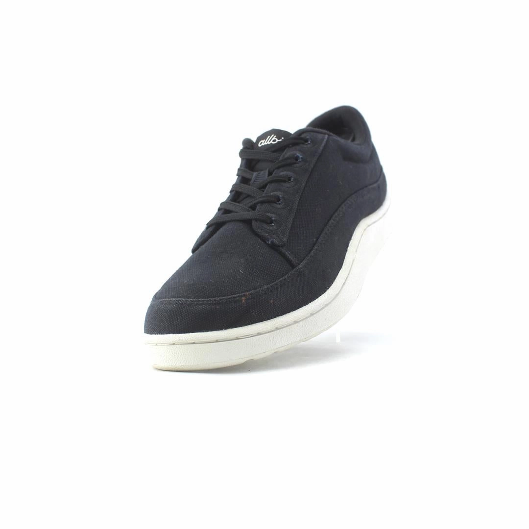 Allbirds - Canvas Pacers- Natural Black (Blizzard Sole) (EX) sleek everyday shoe design