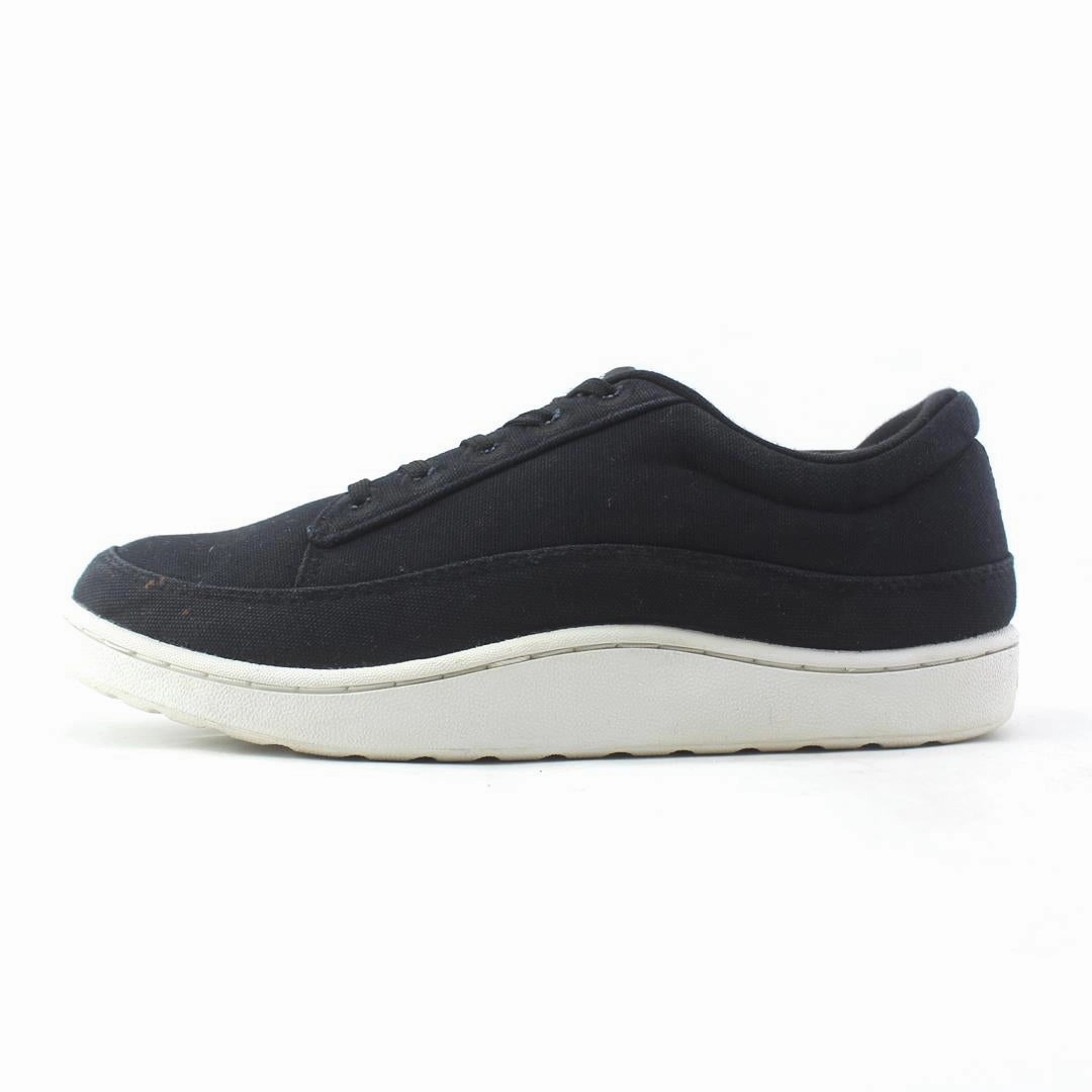 Allbirds - Canvas Pacers- Natural Black (Blizzard Sole) (EX) Allbirds casual shoe styles