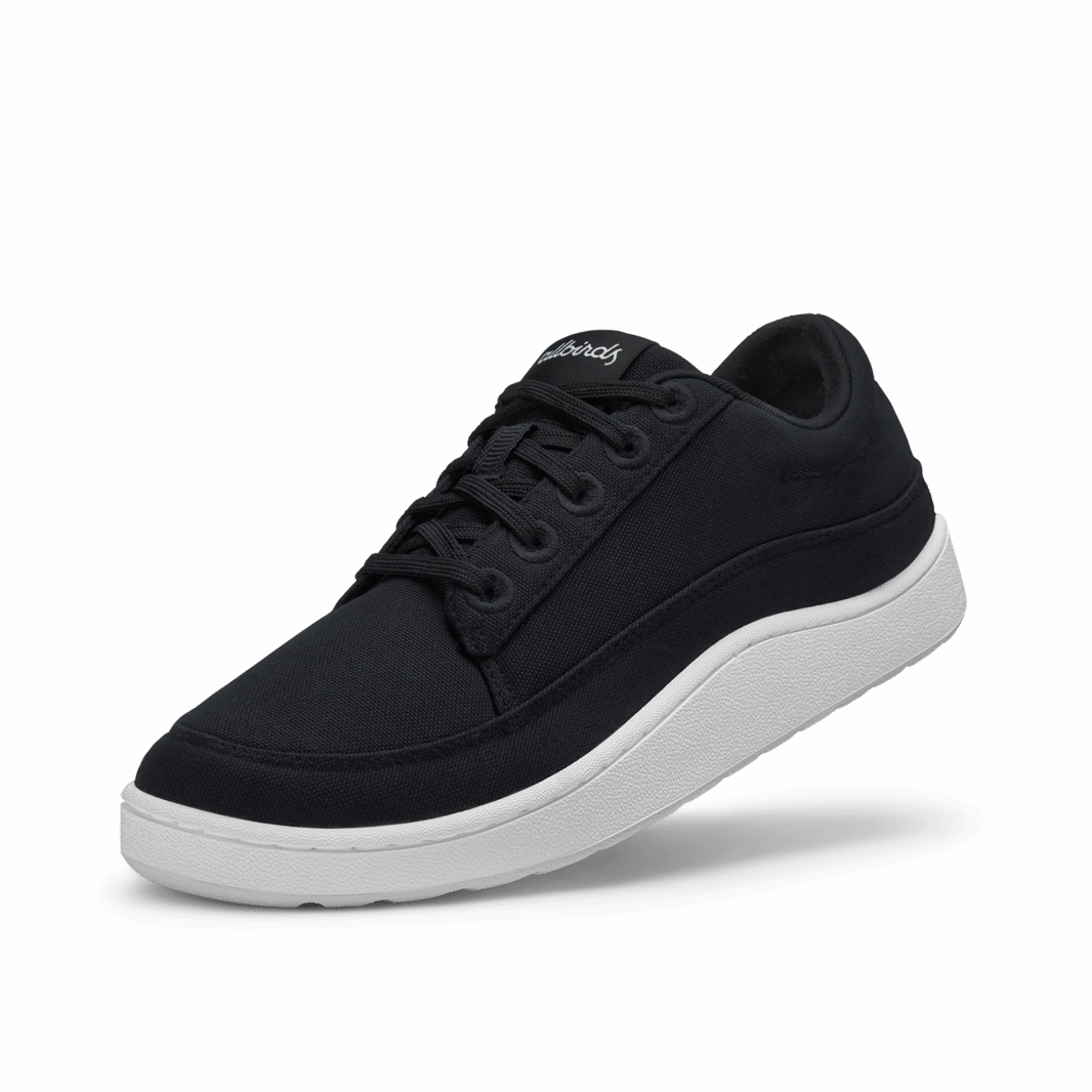 Allbirds - Canvas Pacers- Natural Black (Blizzard Sole) Allbirds casual shoe styles