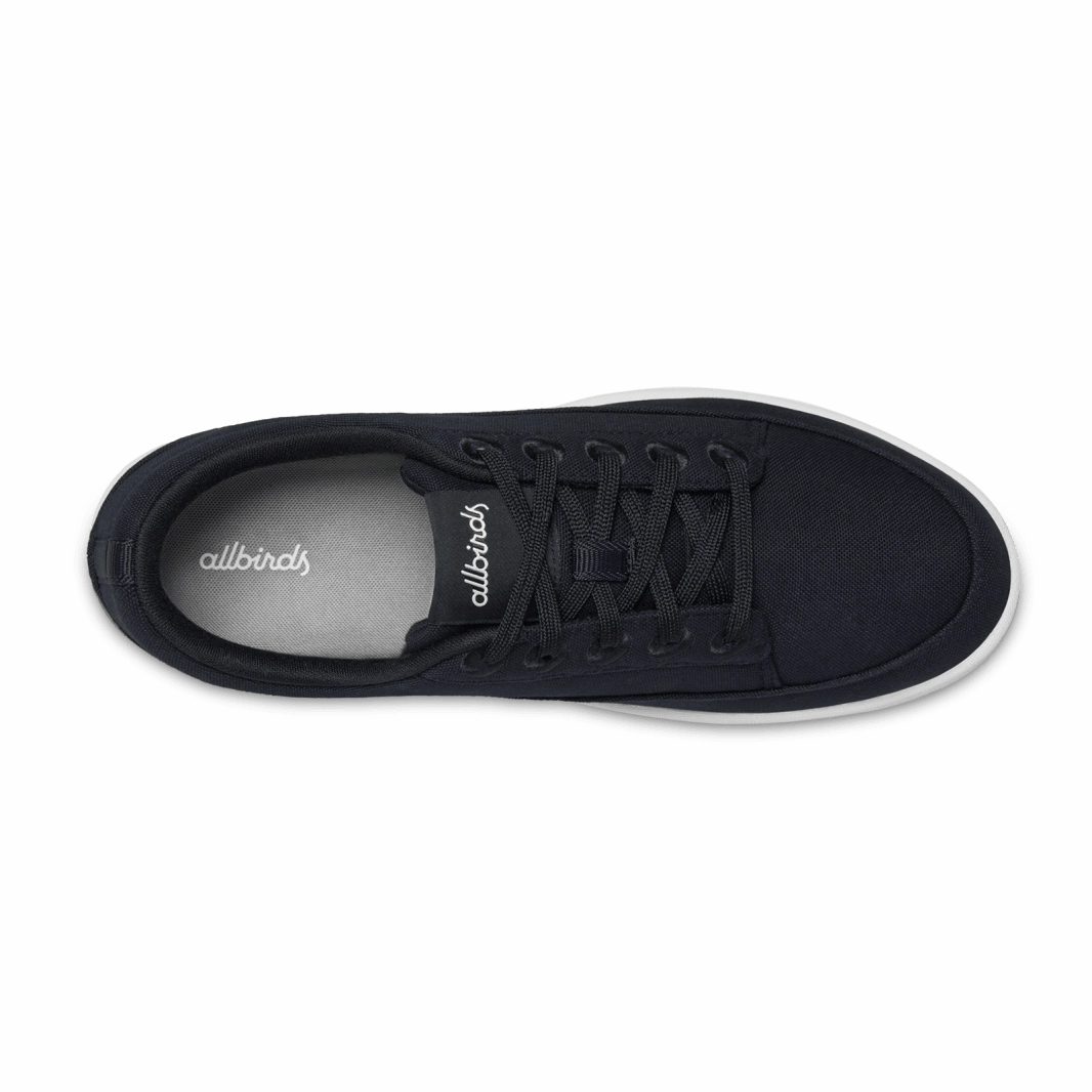 Allbirds - Canvas Pacers- Natural Black (Blizzard Sole) sleek everyday shoe design
