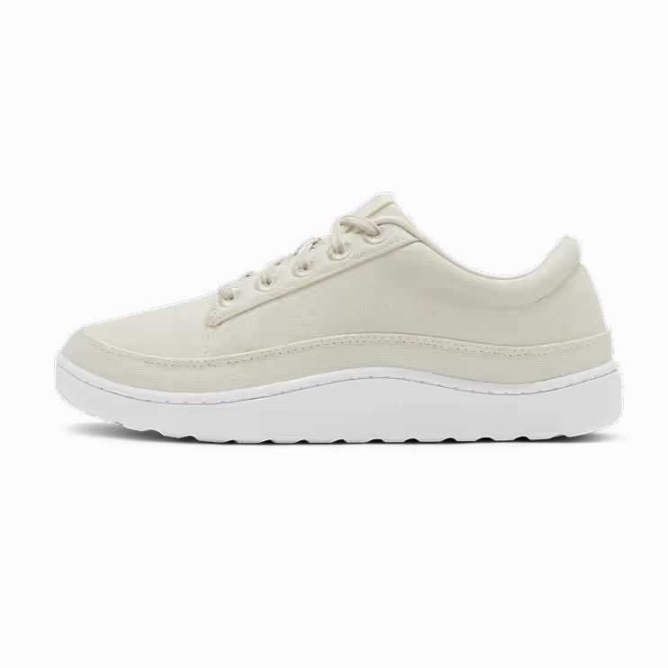 Allbirds - Canvas Pacers- Natural White (Blizzard Sole) sleek everyday shoe design