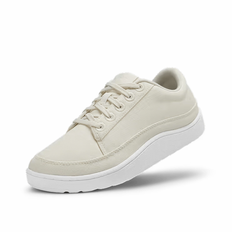 Allbirds - Canvas Pacers- Natural White (Blizzard Sole) Allbirds casual shoe styles