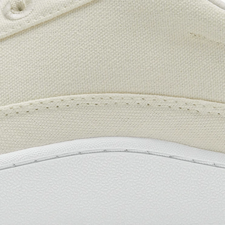 Allbirds - Canvas Pacers- Natural White (Blizzard Sole) sleek everyday shoe design