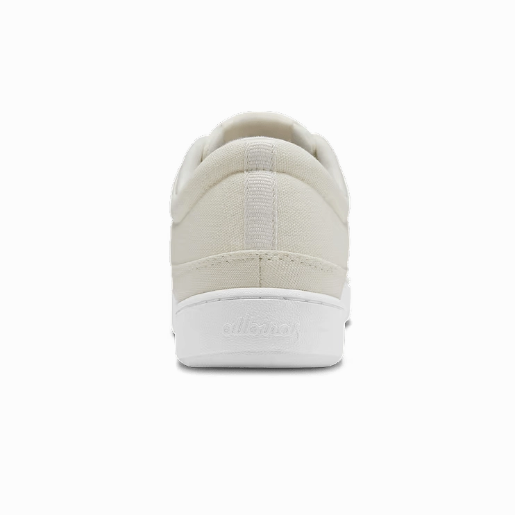 Allbirds - Canvas Pacers- Natural White (Blizzard Sole) sleek everyday shoe design