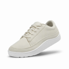 Allbirds - Canvas Pacers- Natural White (Blizzard Sole) Allbirds casual shoe styles