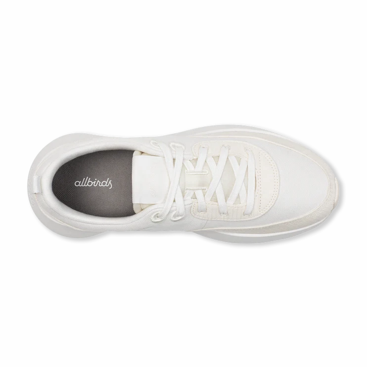 Allbirds - Couriers - Blizzard (Natural White Sole) sleek everyday shoe design