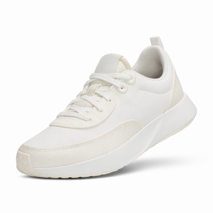 Allbirds - Couriers - Blizzard (Natural White Sole) sleek everyday shoe design