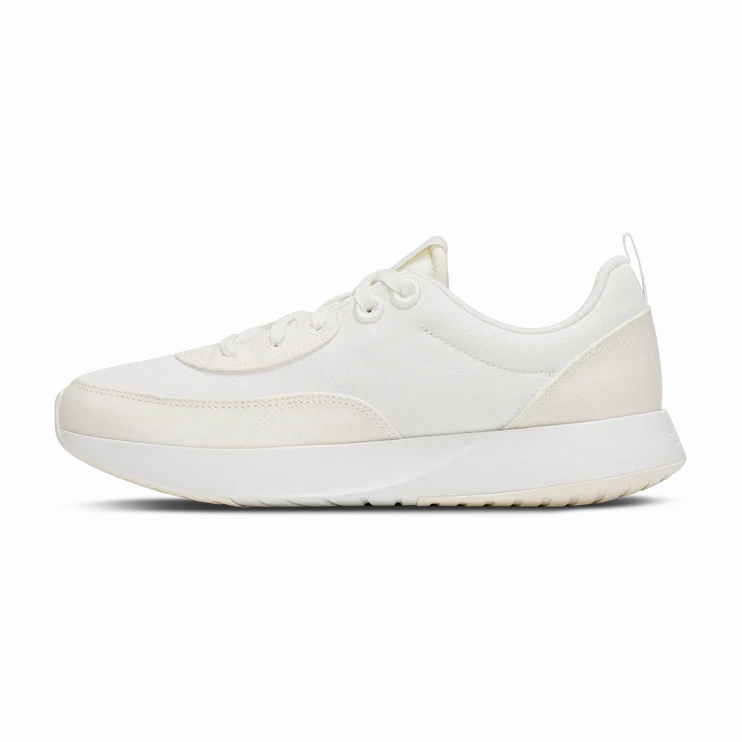 Allbirds - Couriers - Blizzard (Natural White Sole) Allbirds casual shoe styles