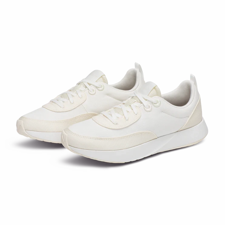 Allbirds - Couriers - Blizzard (Natural White Sole) sleek everyday shoe design