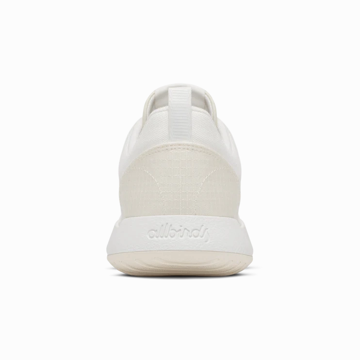 Allbirds - Couriers - Blizzard (Natural White Sole) sleek everyday shoe design