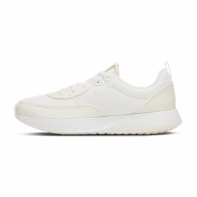 Allbirds - Couriers - Blizzard (Natural White Sole) Allbirds casual shoe styles