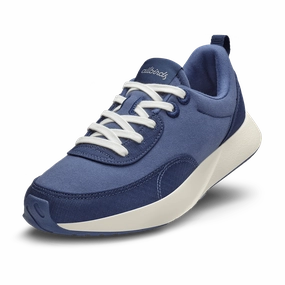Allbirds - Couriers-Hazy Indigo/True Navy (Natural White Sole) Allbirds eco-friendly footwear