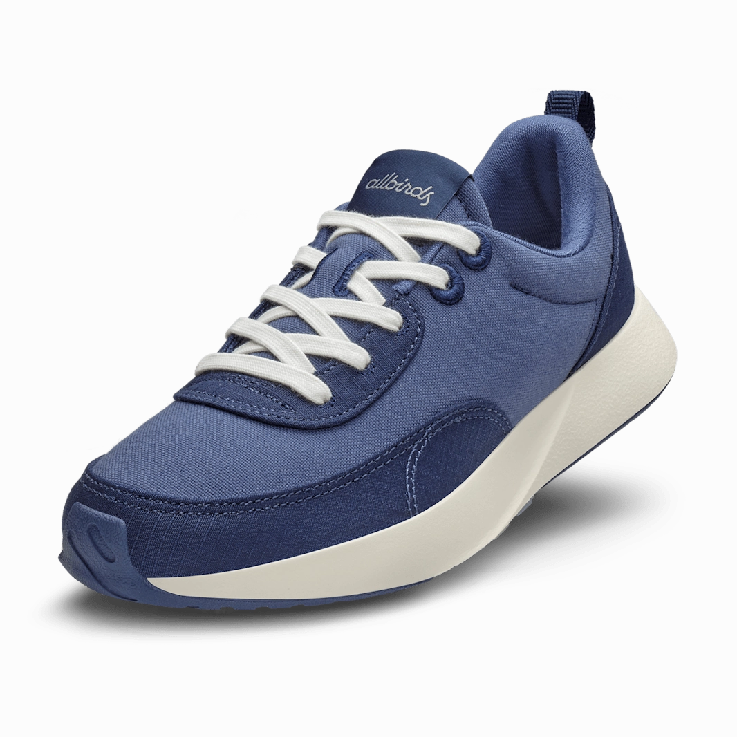 Allbirds - Couriers-Hazy Indigo/True Navy (Natural White Sole) Allbirds eco-friendly footwear