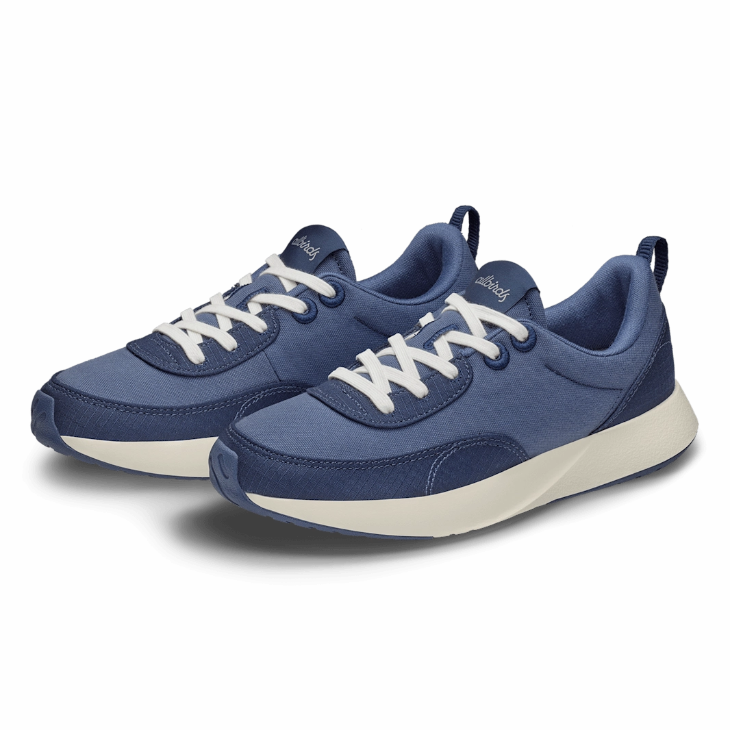 Allbirds - Couriers-Hazy Indigo/True Navy (Natural White Sole) casual comfortable footwear