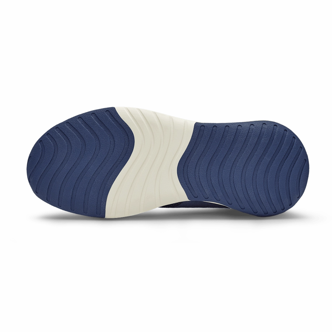 Allbirds - Couriers-Hazy Indigo/True Navy (Natural White Sole) casual comfortable footwear