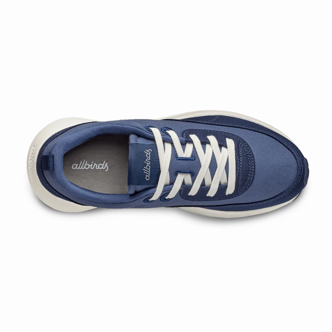 Allbirds - Couriers-Hazy Indigo/True Navy (Natural White Sole) casual comfortable footwear